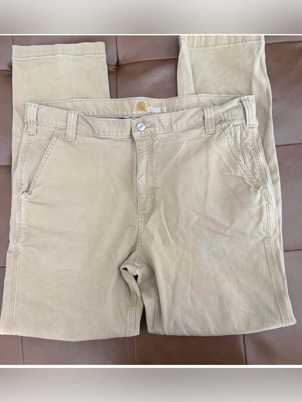 Carhartt Straight Fit Chino Pant EUC